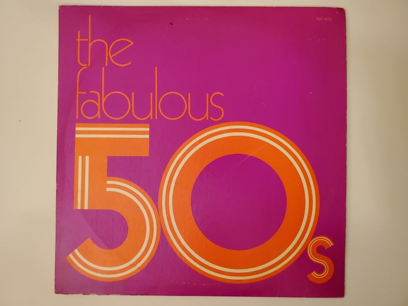 Various Artists The Fabulous 50s vinyl record
